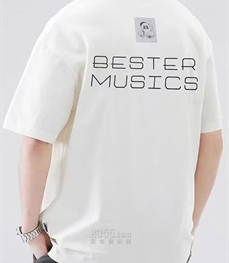 市场上装-T恤-休闲T恤