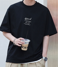 市场上装-T恤-休闲T恤