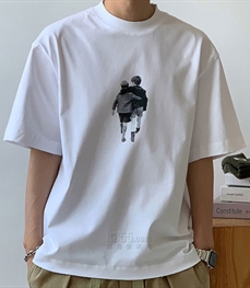 市场上装-T恤-休闲T恤