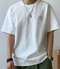 市场上装-T恤-休闲T恤