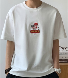 市场上装-T恤-休闲T恤