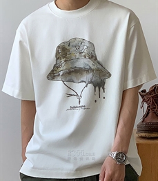 市场上装-T恤-休闲T恤