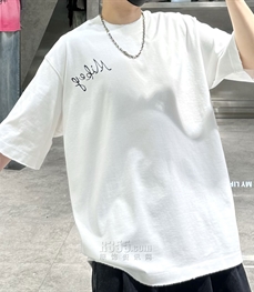 市场上装-T恤-休闲T恤