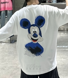 市场上装-T恤-休闲T恤