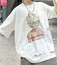 市场上装-T恤-休闲T恤