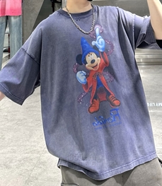 市场上装-T恤-休闲T恤