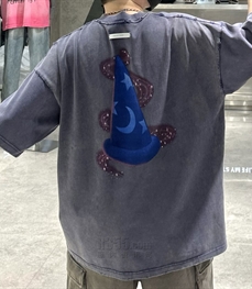 市场上装-T恤-休闲T恤