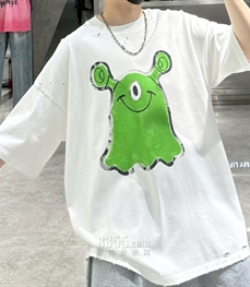 市场上装-T恤-休闲T恤