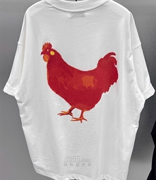 市场上装-T恤-休闲T恤