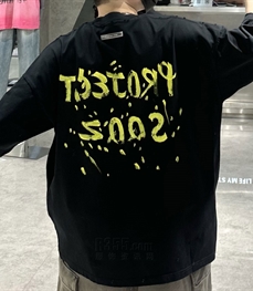 市场上装-T恤-休闲T恤