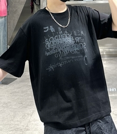 市场上装-T恤-休闲T恤