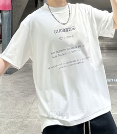 市场上装-T恤-休闲T恤