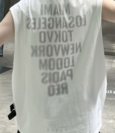 市场上装-T恤-休闲T恤