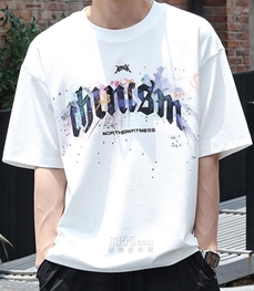 市场上装-T恤-休闲T恤