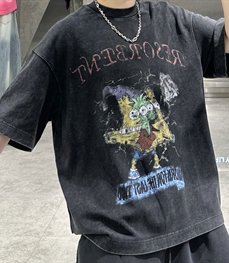 市场上装-T恤-休闲T恤