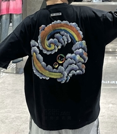 市场上装-T恤-休闲T恤