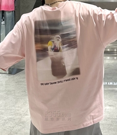 市场上装-T恤-休闲T恤