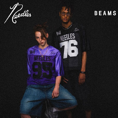 欧美《Needles x BEAMS》2025春夏休闲时尚男装