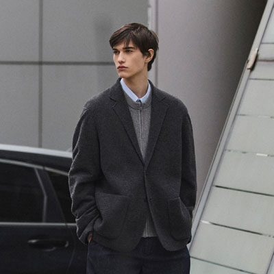 意大利《UNIQLO C》2025秋冬休闲时尚男女装