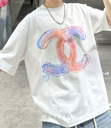 市场上装-T恤-休闲T恤