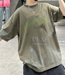 市场上装-T恤-休闲T恤