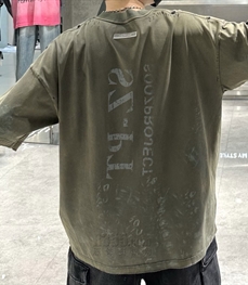 市场上装-T恤-休闲T恤