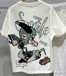 市场上装-T恤-休闲T恤