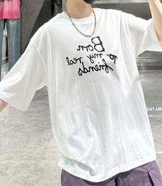 市场上装-T恤-休闲T恤