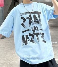 市场上装-T恤-休闲T恤