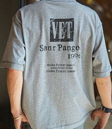 市场上装-T恤-休闲T恤