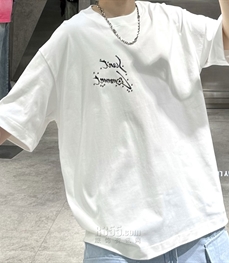 市场上装-T恤-休闲T恤