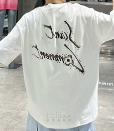 市场上装-T恤-休闲T恤