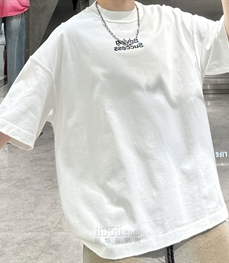 市场上装-T恤-休闲T恤