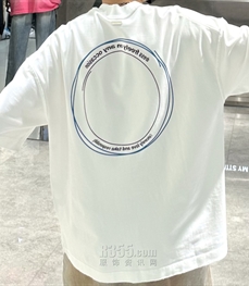 市场上装-T恤-休闲T恤