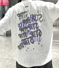 市场上装-T恤-休闲T恤