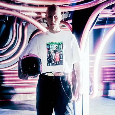 美国《PLEASURES x Daft Punk》2025春夏潮流前卫男装