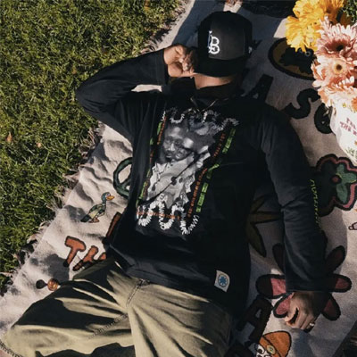 日本《WIND AND SEA x De La Soul x PaRappa t》2025春夏休闲时尚男装