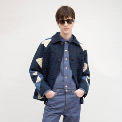 2026春夏_A.P.C_造型搭配_欧洲大牌资料服装