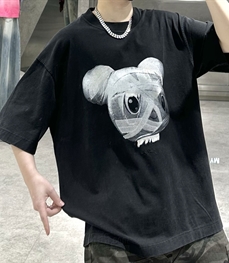 市场上装-T恤-休闲T恤