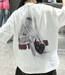 市场上装-T恤-休闲T恤