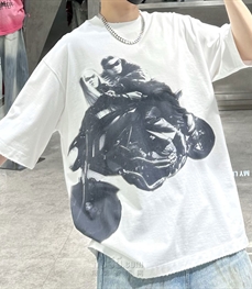 市场上装-T恤-休闲T恤