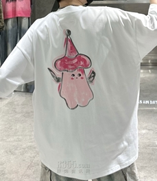 市场上装-T恤-休闲T恤