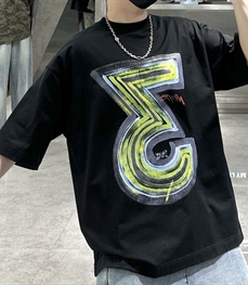 市场上装-T恤-休闲T恤