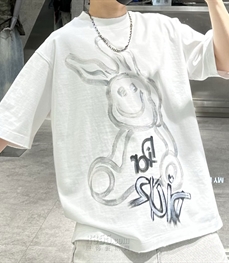 市场上装-T恤-休闲T恤