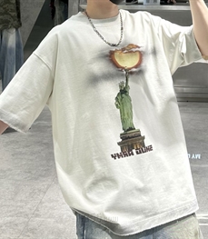 市场上装-T恤-休闲T恤