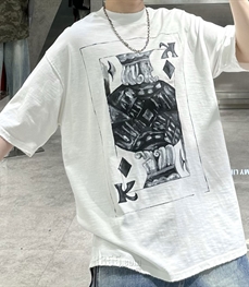 市场上装-T恤-休闲T恤