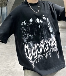 市场上装-T恤-休闲T恤