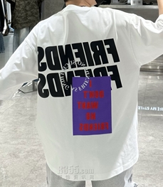 市场上装-T恤-休闲T恤