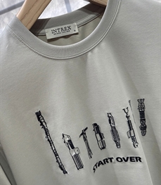 市场上装-T恤-休闲T恤