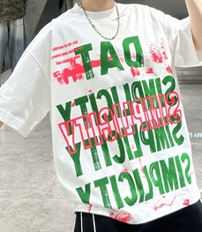 市场上装-T恤-休闲T恤